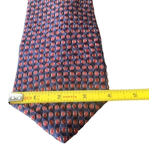 Pre Owned Men’s NEO Bill Blass Silk Tie Neck Tie Necktie Classic Design Style - Picture 6 of 6